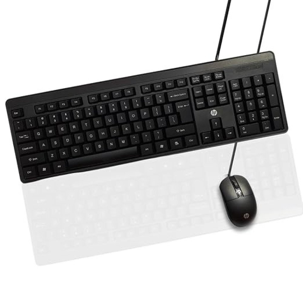 HP Keyboard and Mouse Combo KM150 Wired