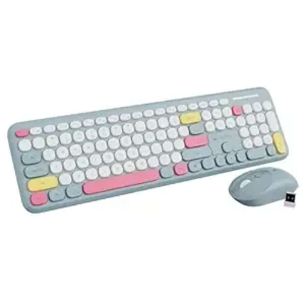 ZEBRONICS Keyboard & Mouse Companion 302  Wireless 2.4GHZ