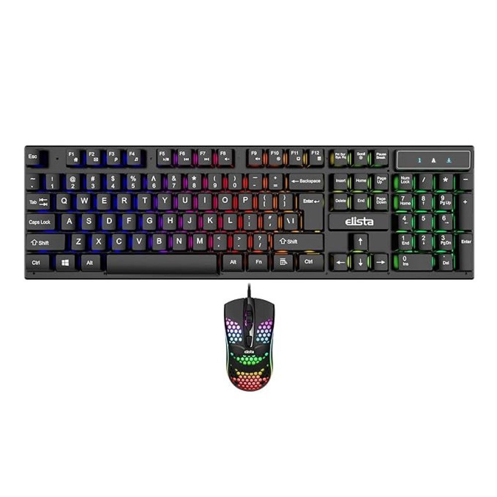 Elista Keyboard & Mouse Combo BOLT