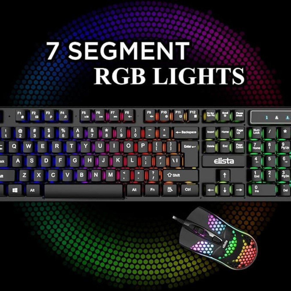 Elista Keyboard & Mouse Combo BOLT