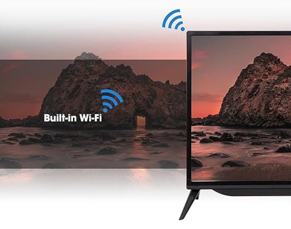 ZEBRONICS Zeb-32P1 Smart LED TV 32" Inch