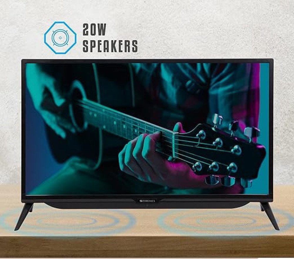 ZEBRONICS Zeb-32P1 Smart LED TV 32" Inch