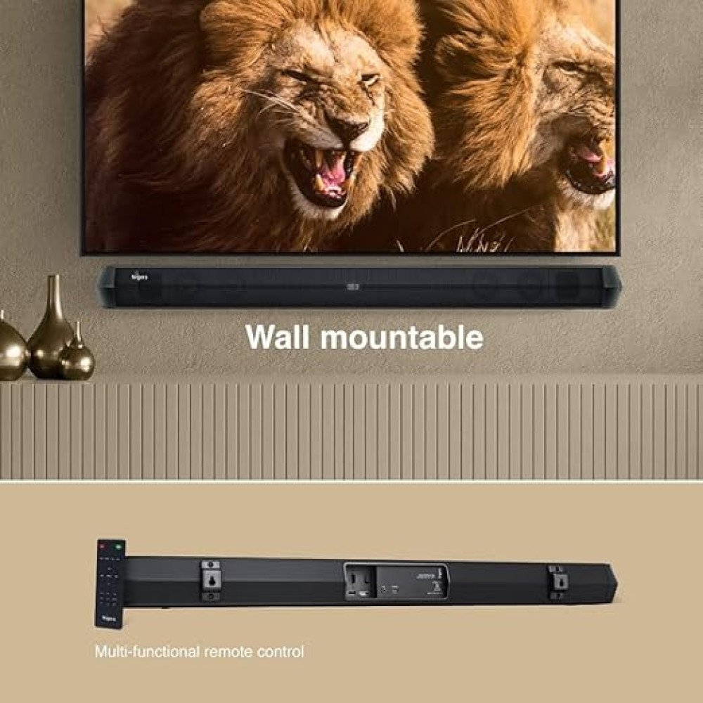 FINGERS Octane-65 Multimedia Sound Bar with Powerful 65 Watts