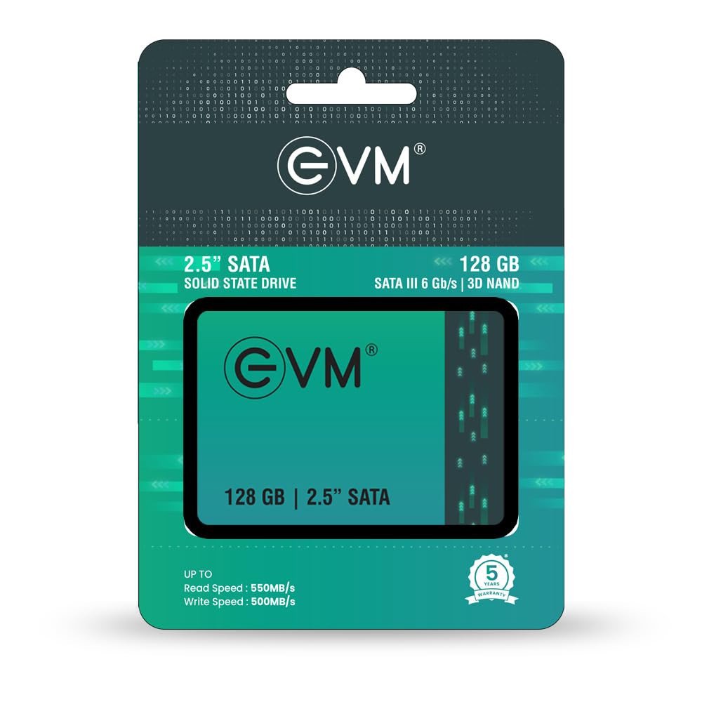 EVM 128GB 2.5-Inch SATA Internal SSD