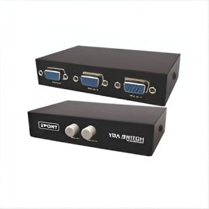 VGA 2 in 1 Out 2 Port VGA Switch MAXCOM