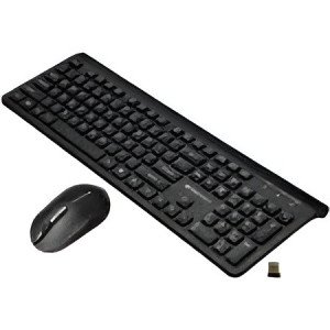 Zebronics Zeb-Companion 500 2.4GHz Wireless Keyboard & Mouse Combo