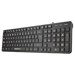 ZEBRONICS K60 USB Wired Keyboard