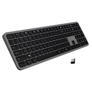 ZEBRONICS K5002MW Slim Wireless Keyboard
