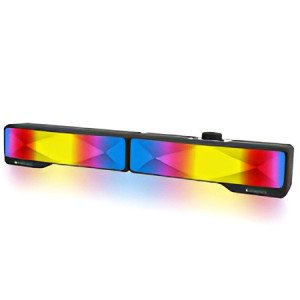 ZEBRONICS Wonder Bar 20 RGB Lights Computer Speaker