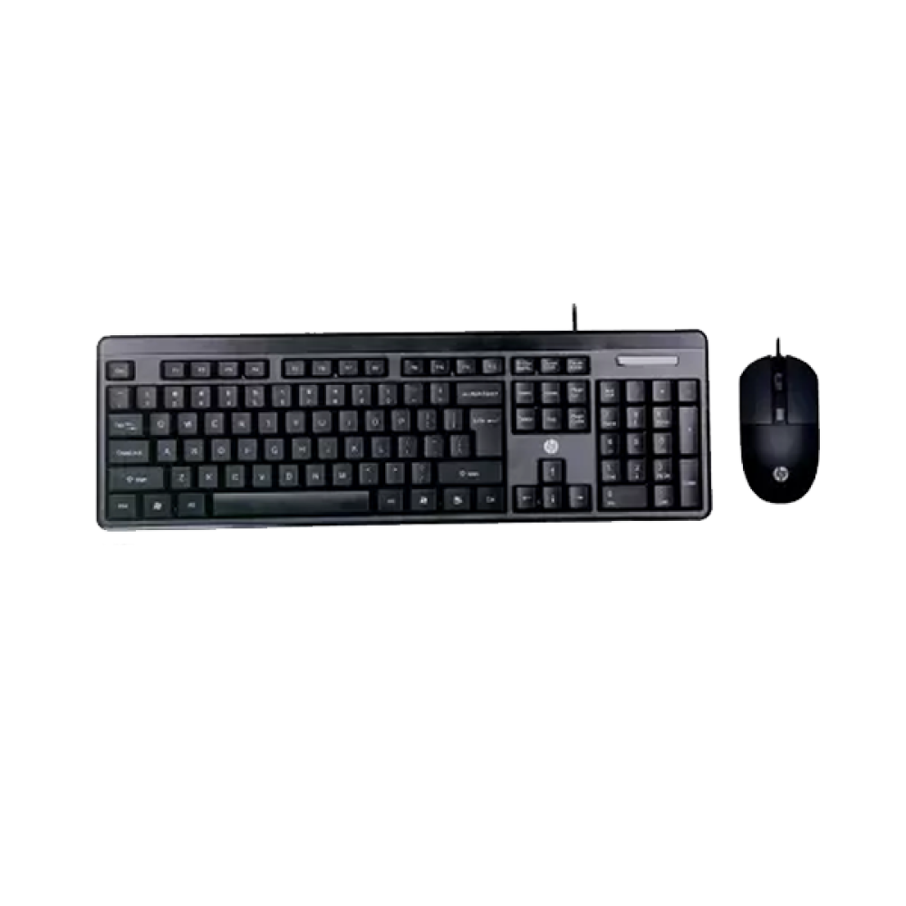 HP Keyboard and Mouse Combo KM150 Wired
