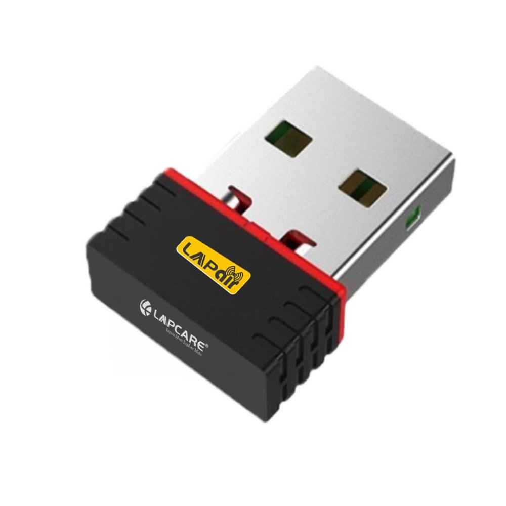 Lapcare 150Mbps Nano Laptop USB Wi-Fi Adapter