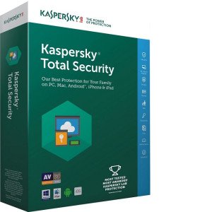 KASPERSKY TOTAL SECURITY 1 YEAR/3 PC
