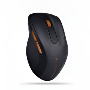 ZEBRONICS Curve Wireless Mouse, High Precision