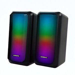 Zebronics Zeb-Fame 1 USB Powered 2.0 Speaker RGB