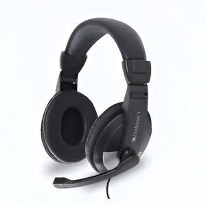 ZEBRONICS Zeb-200HM Wired On Ear Headphone with Mic