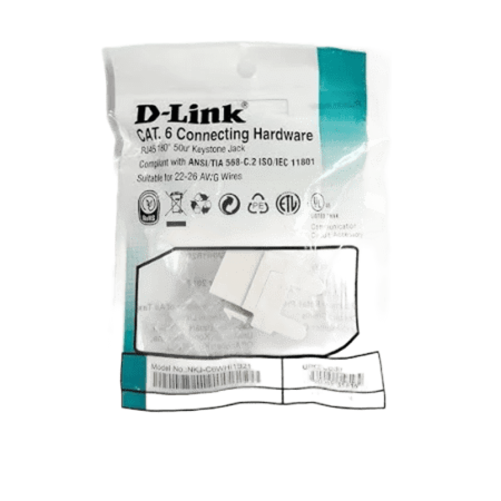 D-Link CAT6 Network Keystone