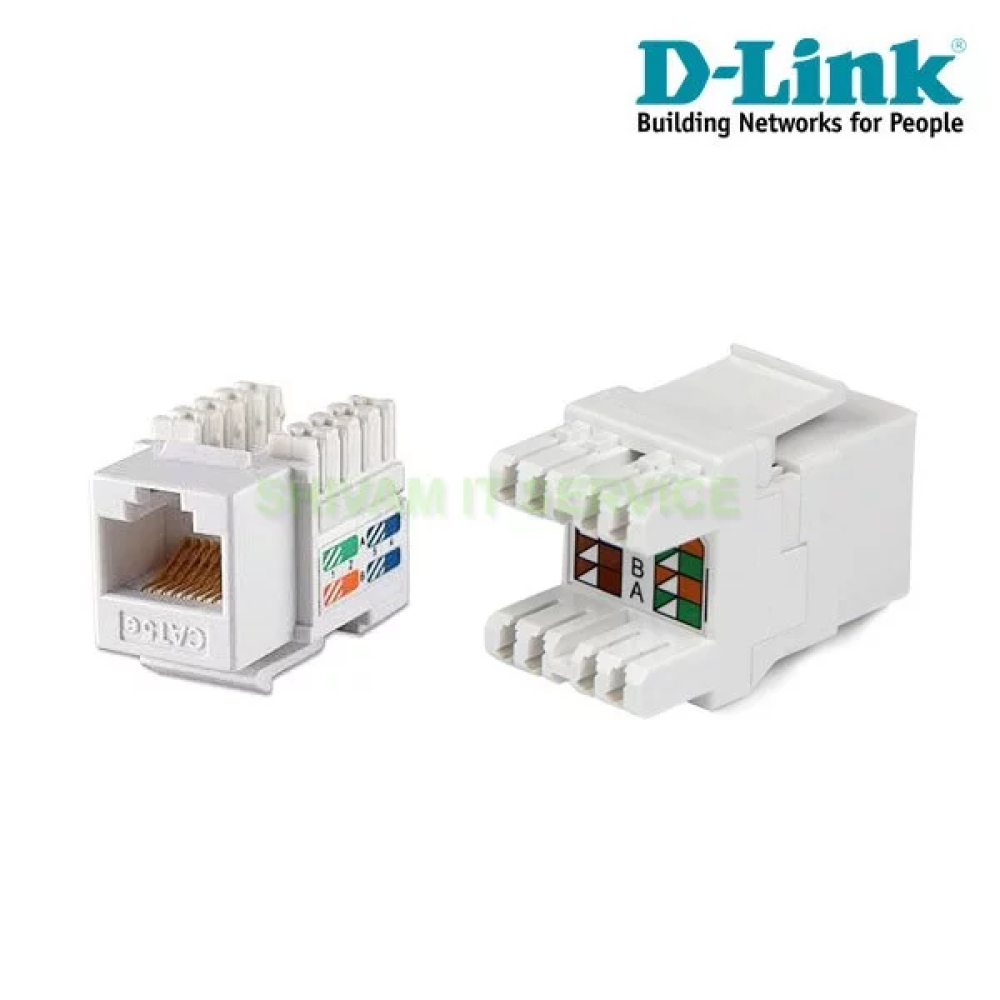 D-Link CAT6 Network Keystone