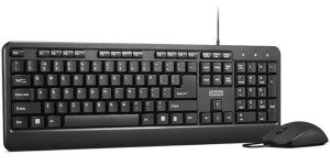 Lenovo 160 Keyboard & Mouse Wired Combo