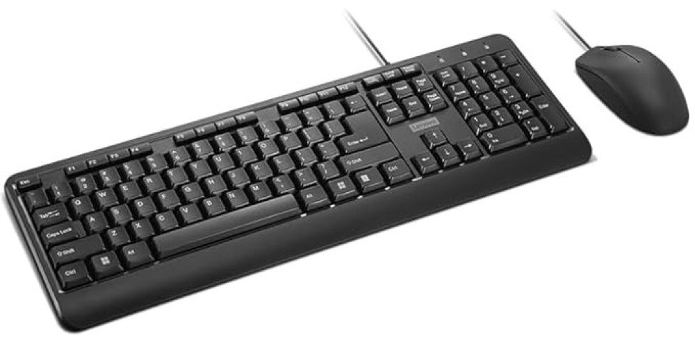 Lenovo 160 Keyboard & Mouse Wired Combo