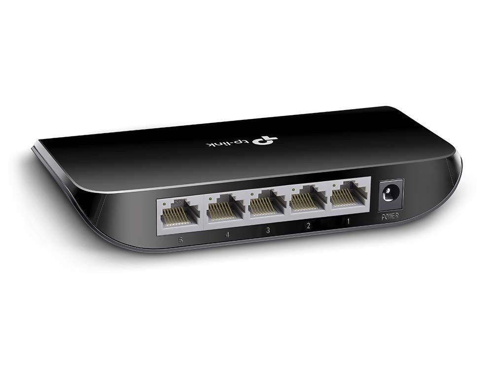 TP-Link 5 Port Gigabit Ethernet Switch Hub (TP-Link LS105G )