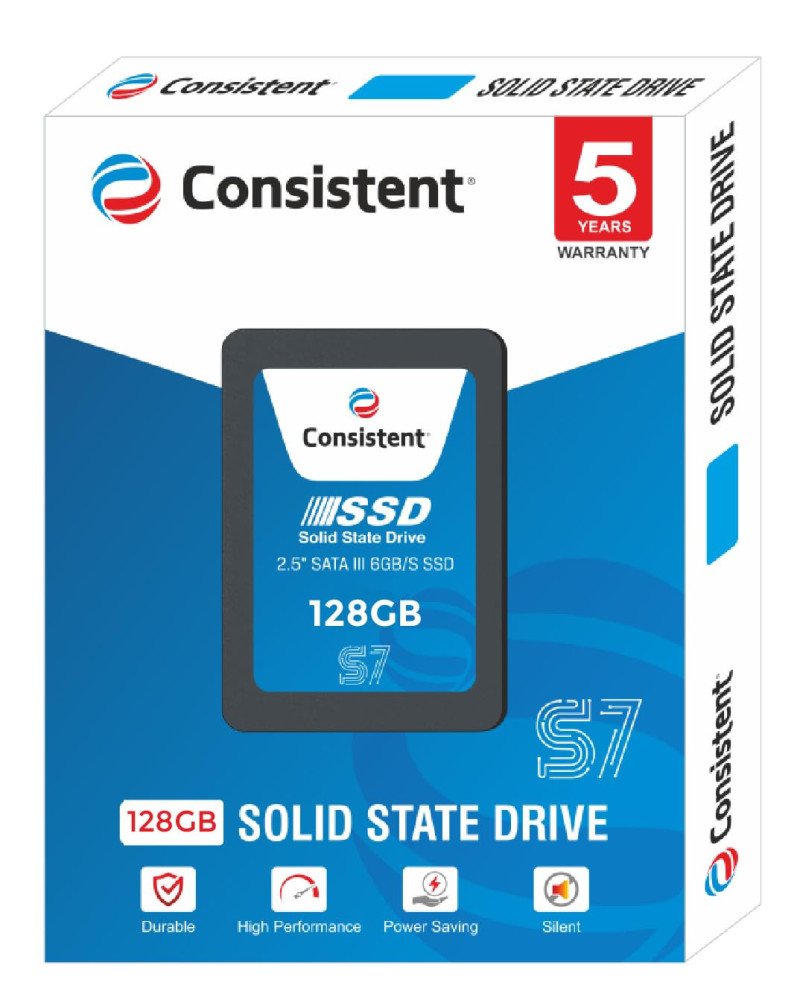 Consistent SSD Drive 128GB CTSSD128S7