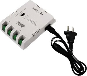 Euro plus 4 Channel SMPS for CCTV Power Supply Adapter for up to 4 Cameras
