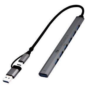ZEBRONICS 700HB Type C Multiport Adapter