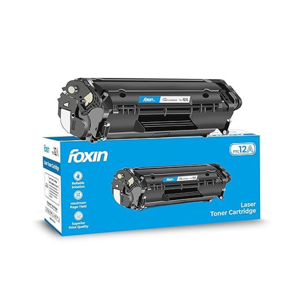 Foxin FTC 12A Laser Printer Cartridge Compatible
