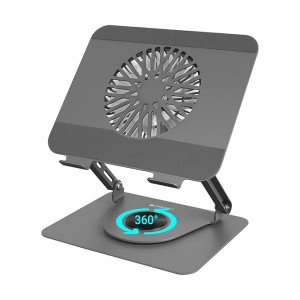ZEBRONICS NS4000 Rotatable Laptop Metal Stand