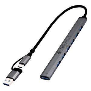 ZEBRONICS 700HB Type C Multiport Adapter