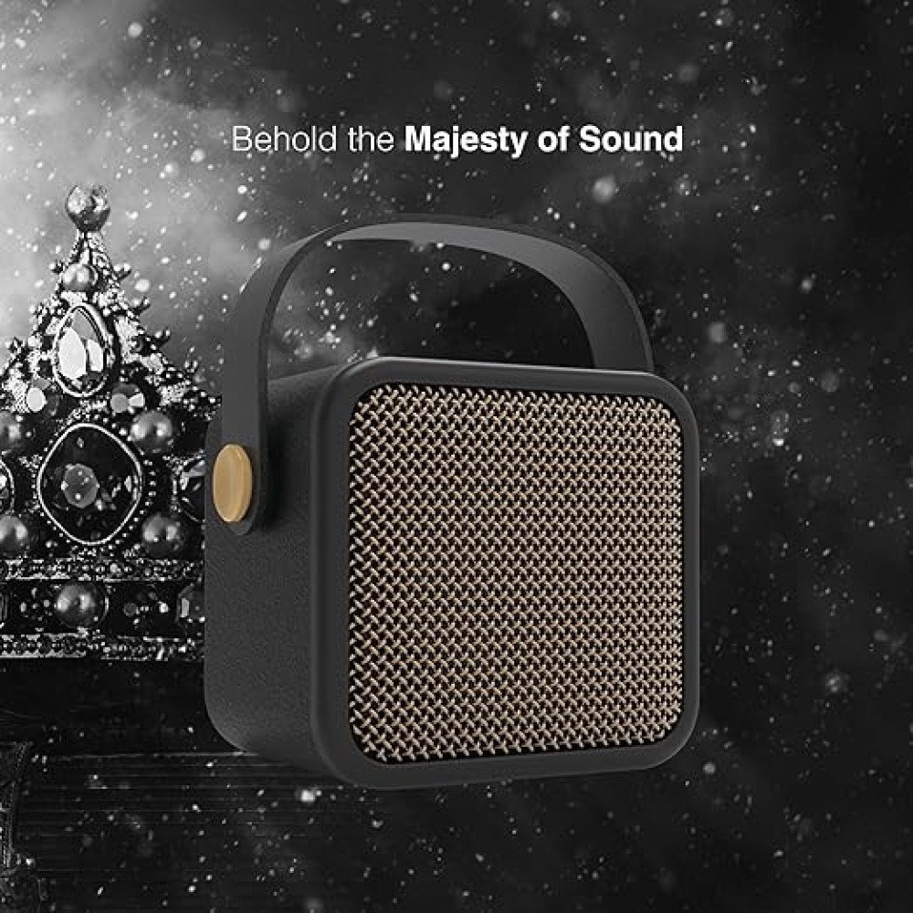 FINGERS SoundKing Portable Speaker with Magnificent Sound & Bold bass