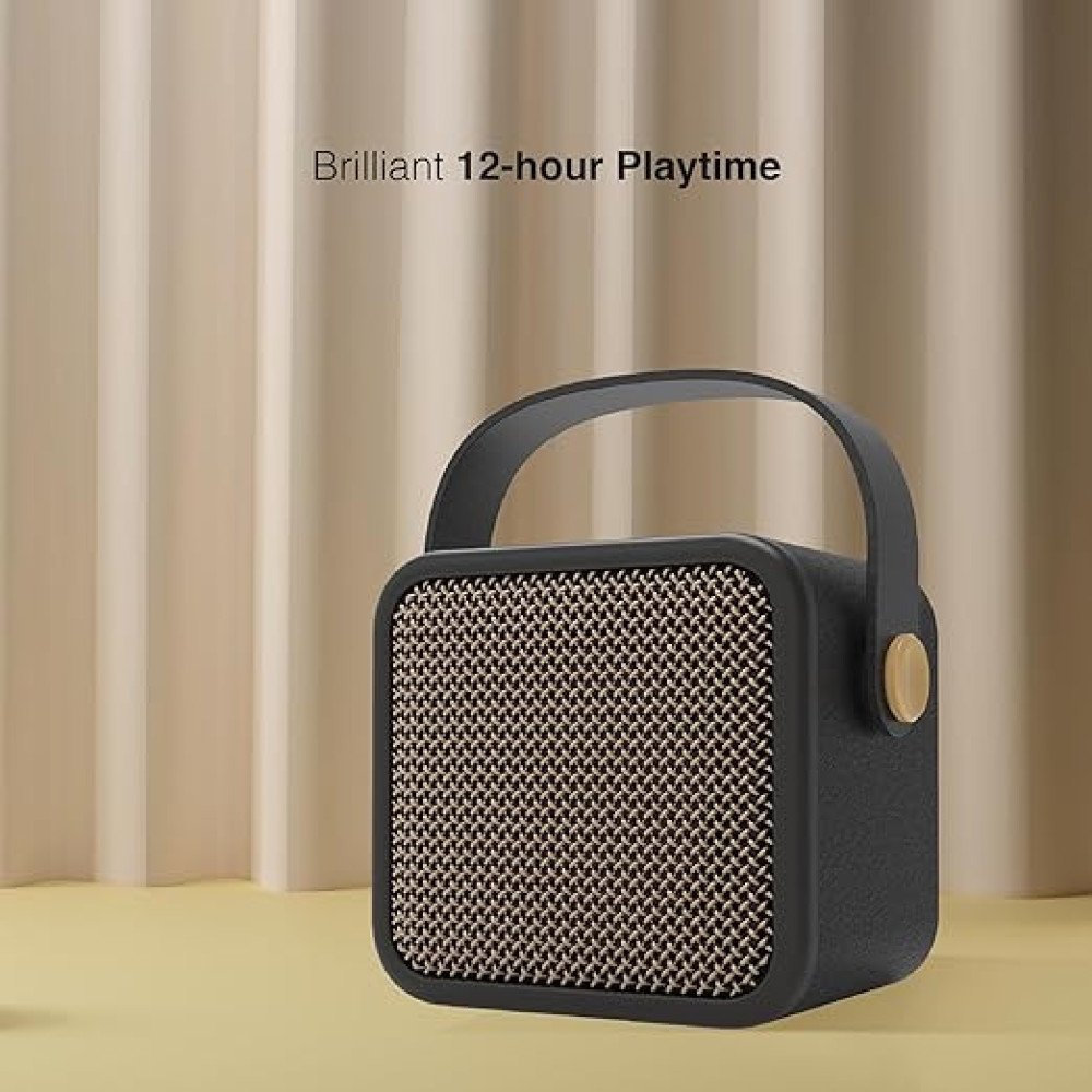 FINGERS SoundKing Portable Speaker with Magnificent Sound & Bold bass