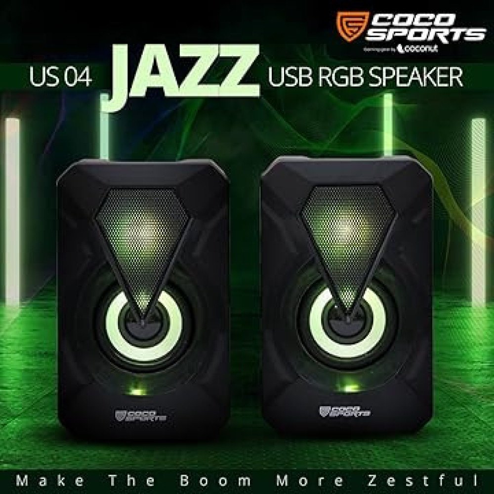 Zebion Austin 2.0 Multimedia Gaming Speaker