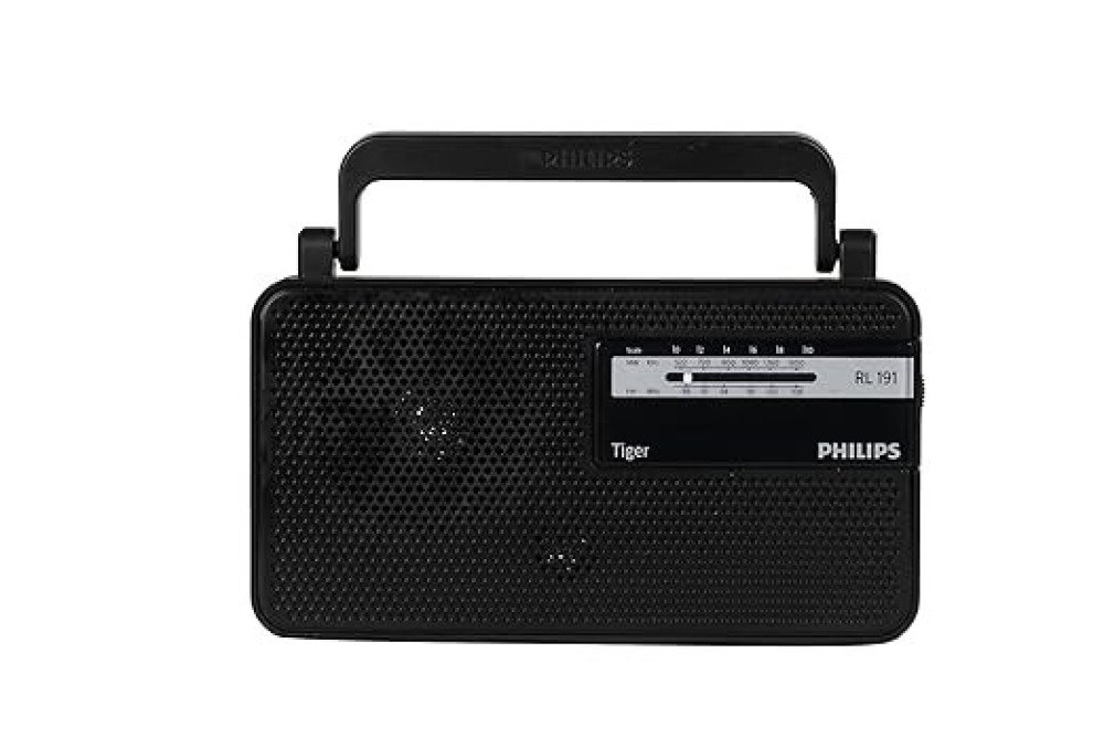 Philips Portable Radio RL191/94 with MW/FM Bands,