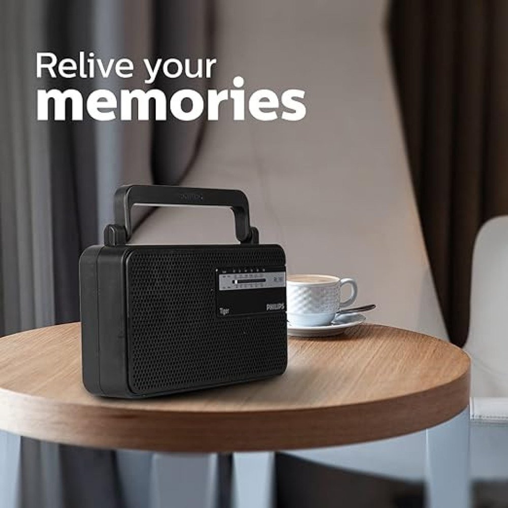 Philips Portable Radio RL191/94 with MW/FM Bands,