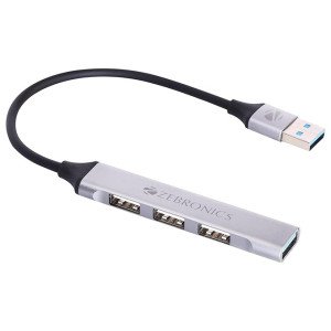 Zebronics 200HB USB 3.0 4 Port hub