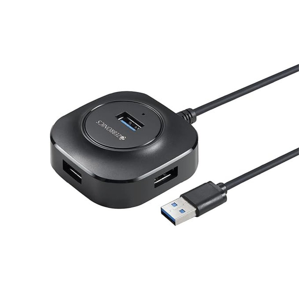 ZEBRONICS 400HB USB HUB, 4 Ports