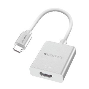 ZEBRONICS TA150H Type C to HDMI Converter