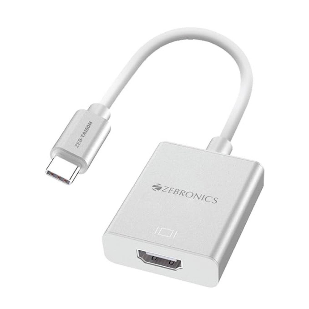ZEBRONICS TA150H Type C to HDMI Converter