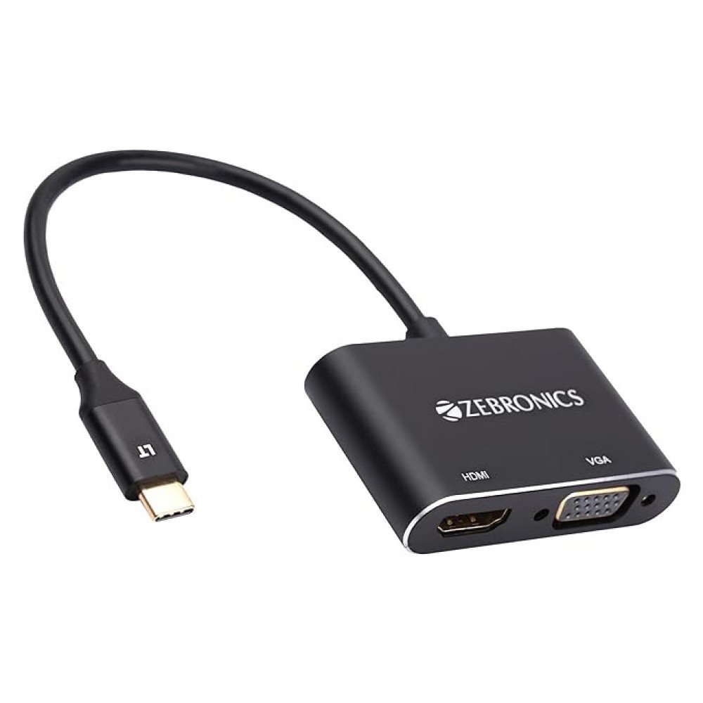 ZEBRONICS TA150HV Type C to HDMI
