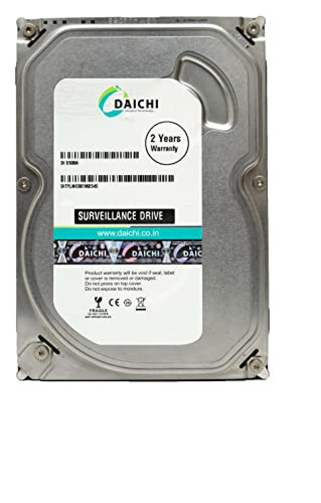 DAICHI All Desktop, NVR, DVR Supported HDD 3TB