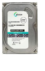 DAICHI All Desktop, NVR, DVR Supported HDD 3TB