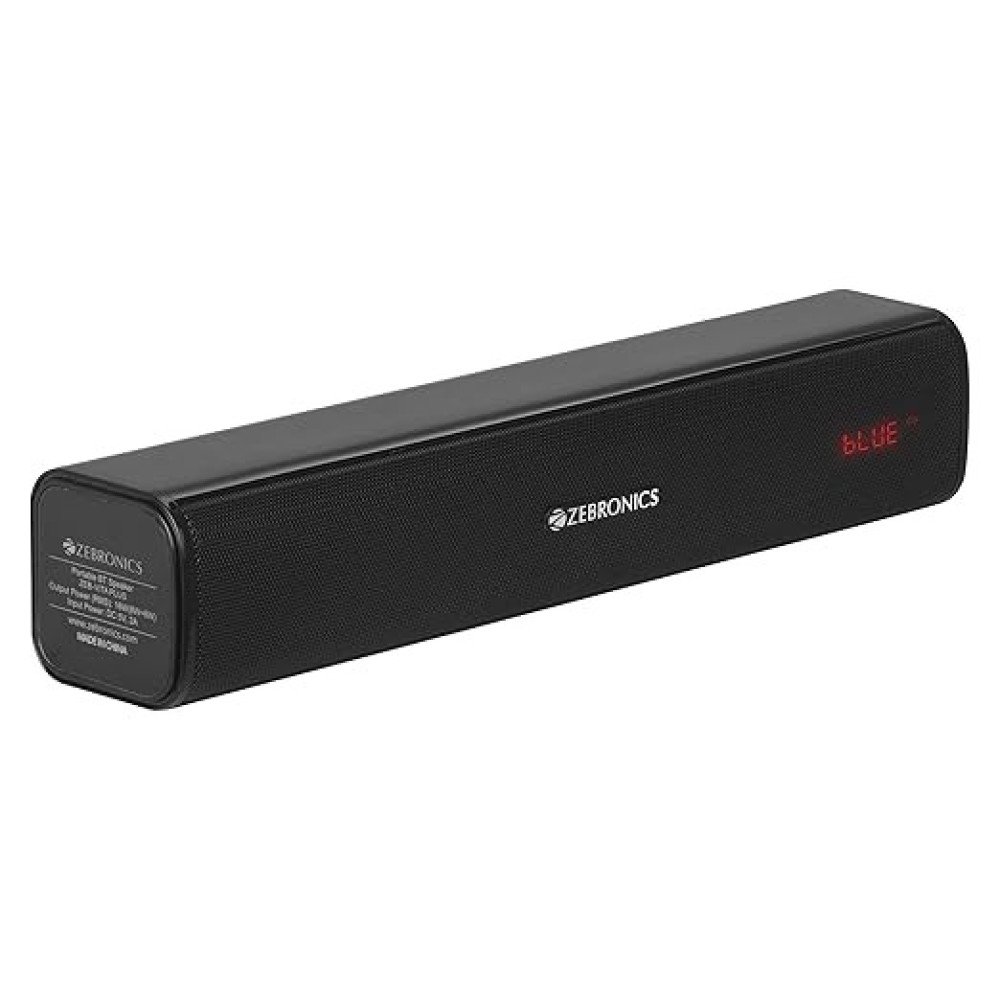 ZEBRONICS Zeb-Vita Plus Mini 16W Soundbar Supporting LED Display