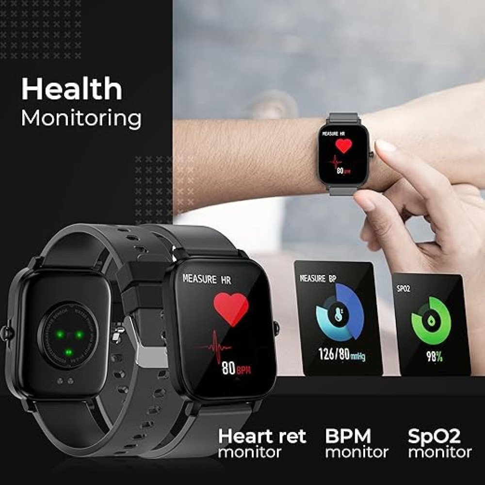 Foxin FoxFit Ace Smartwatch with Full