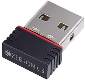 ZEBRONICS ZEB-USB150WF1 WiFi USB Mini Adapter