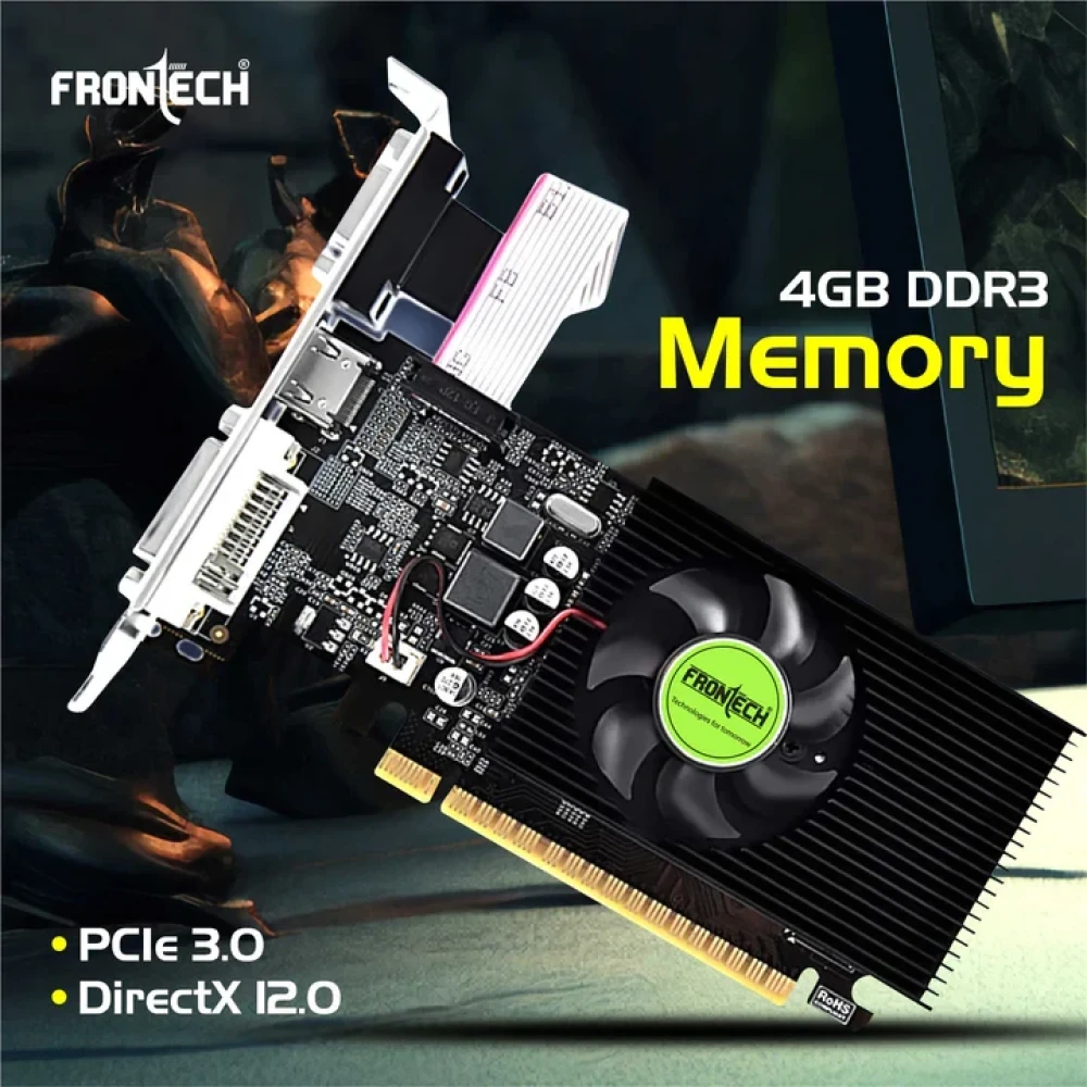 FRONTECH GT 740 Graphics Card with 4 GB