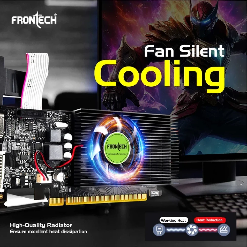 FRONTECH GT 740 Graphics Card with 4 GB