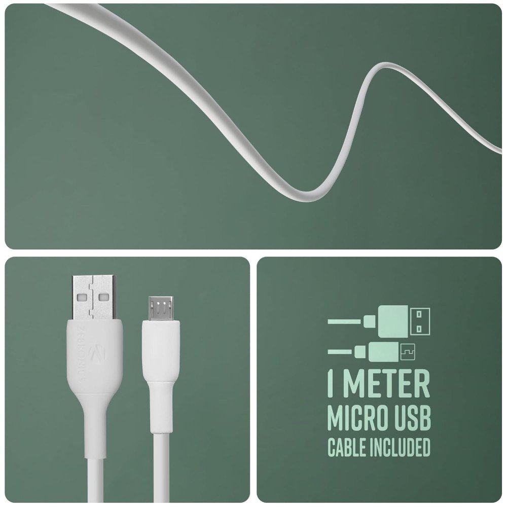 ZEBRONICS MOBILE USB ADAPTER MA5212A Type -B