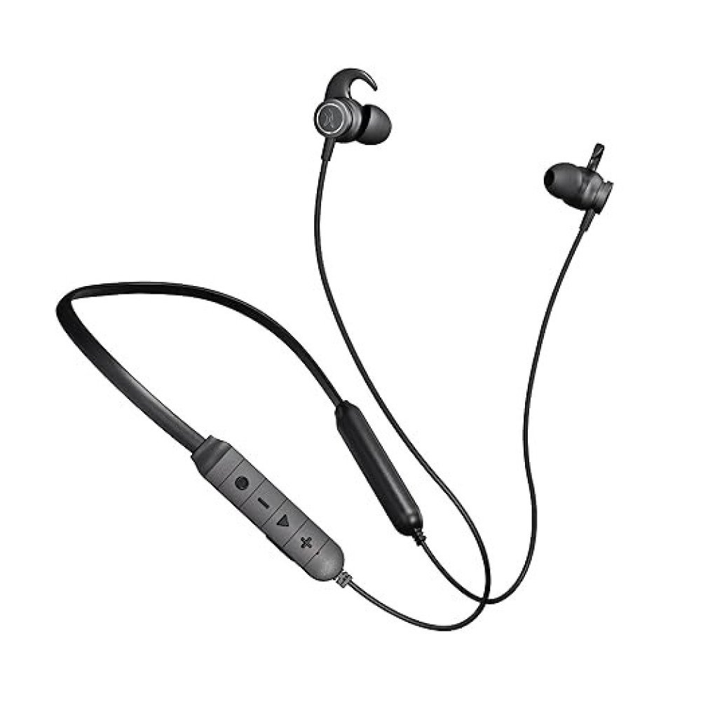 FINGERS FC-Bassitica Wireless in-Ear Bluetooth Neckband Earphones with 50-Hour Playtime