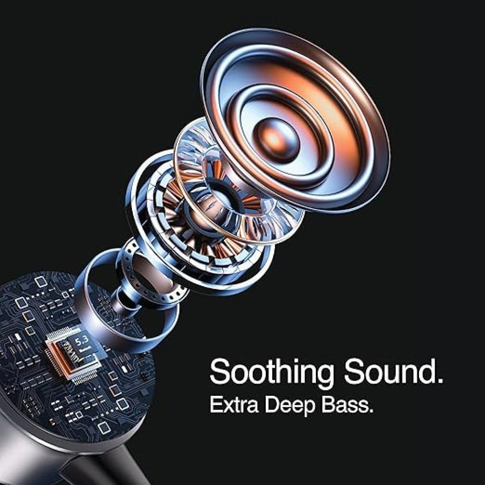 FINGERS Cozy Wireless in-Ear Bluetooth Neckband Earphones with 40-Hour Playtime